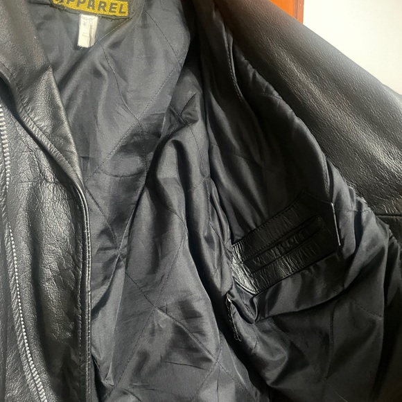 Black Men's Jacket - Picture 3 of 6